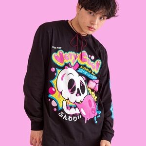 Unisex Very Cool Bubble Soft Long Sleeve Graphic T-Shirt